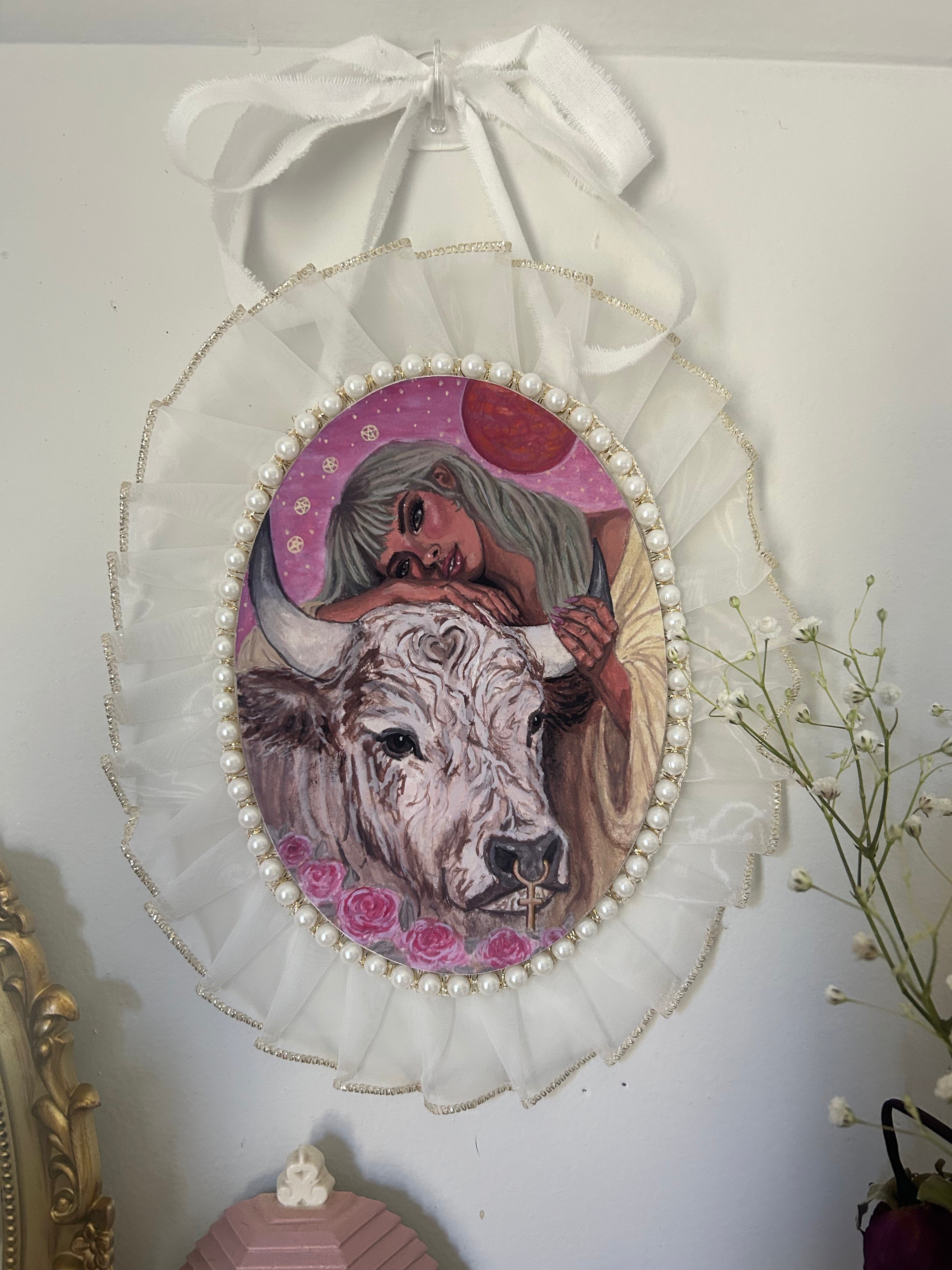 Venus in Taurus Enchanted Art Print