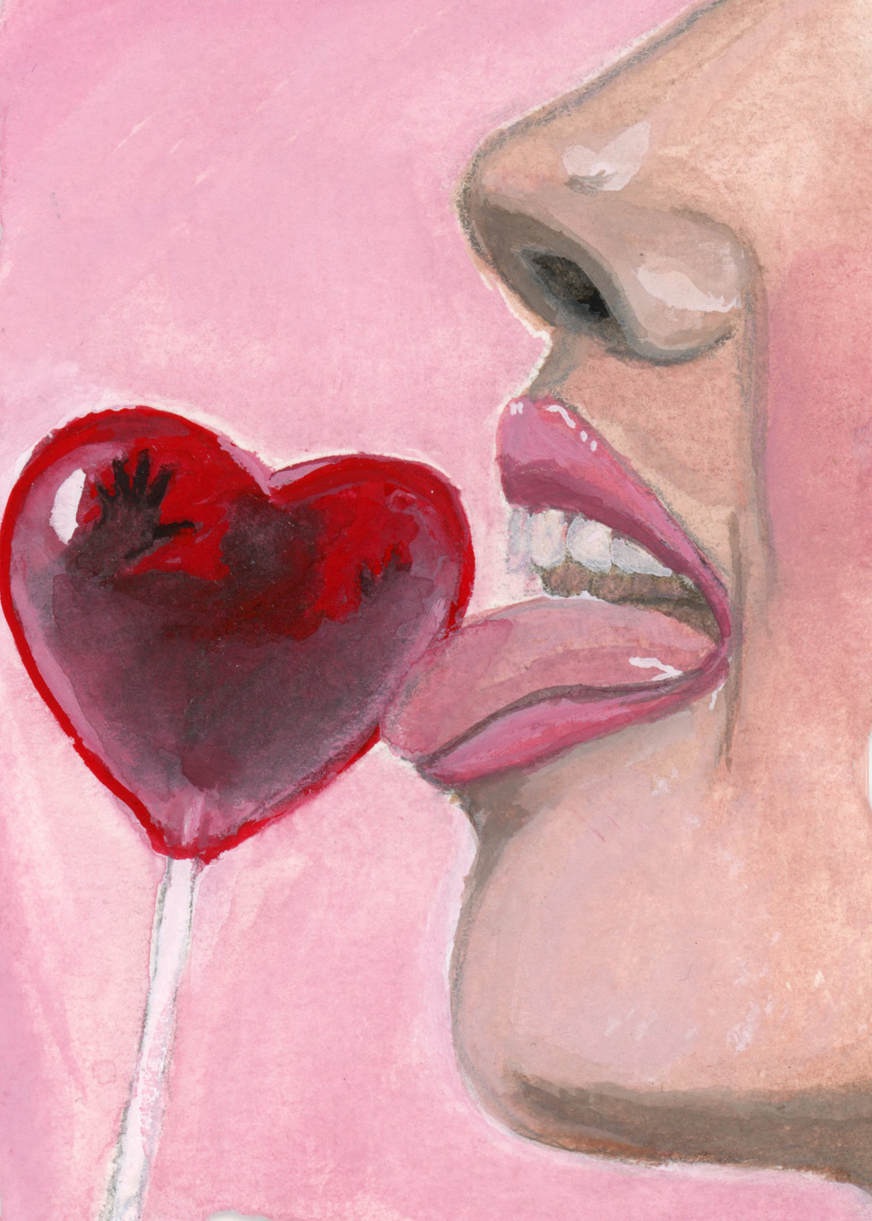 Femme Fatale Enchanted Art Print 5x7