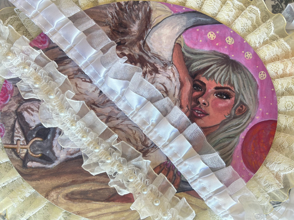 Venus in Taurus Enchanted Art Print