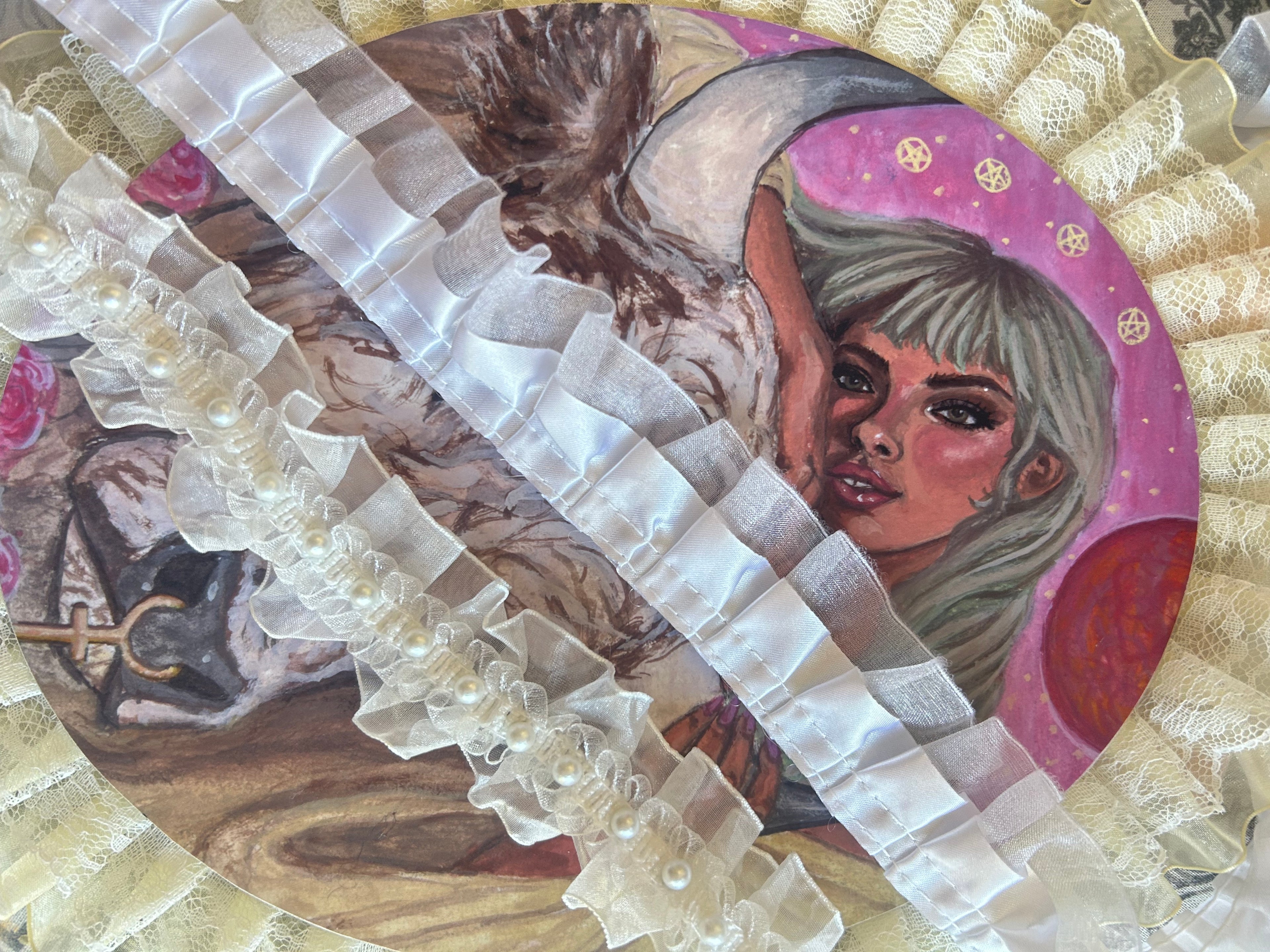 Venus in Taurus Enchanted Art Print