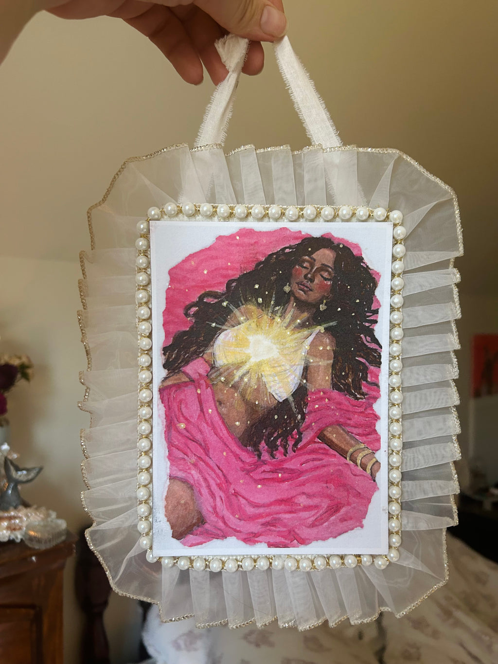 Heart Alignment Enchanted Art Print 5x7