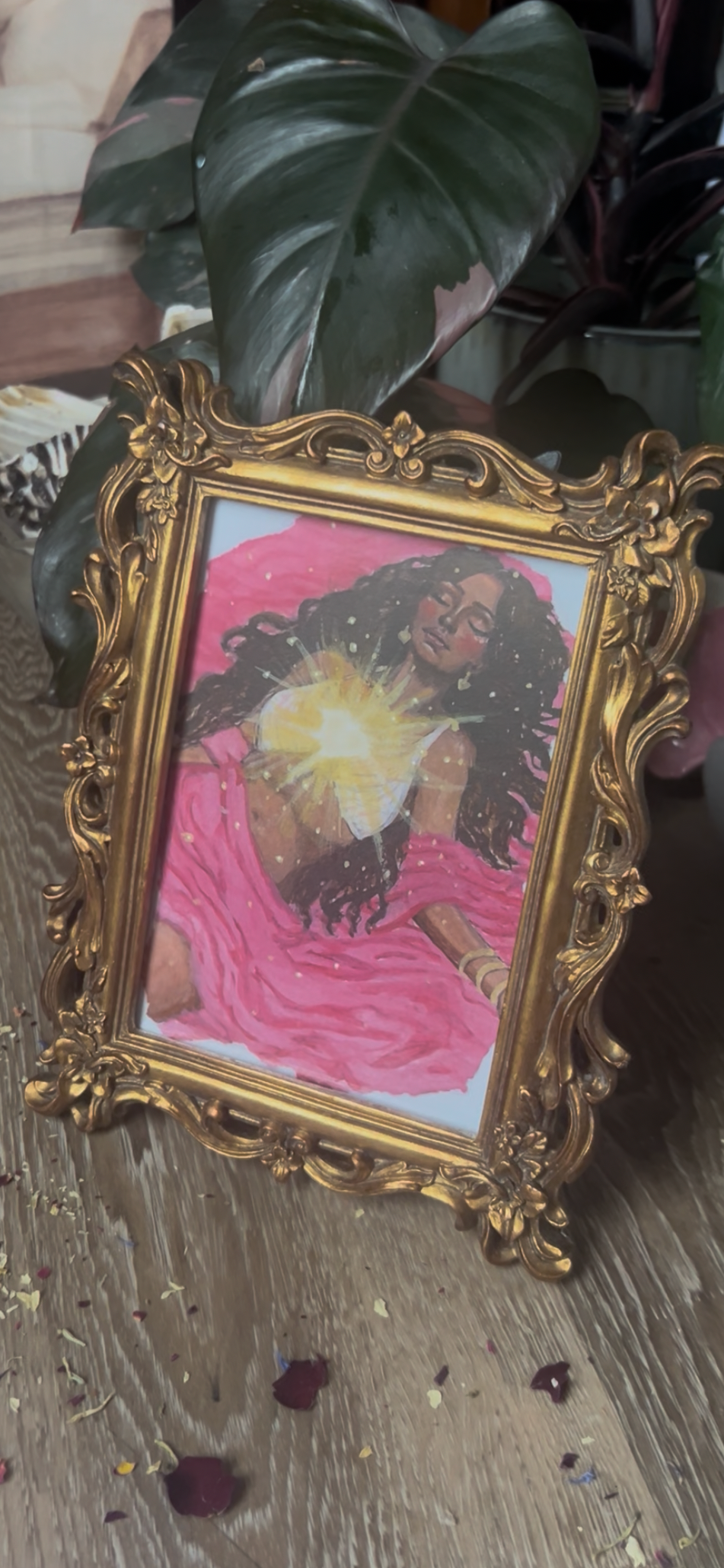 Heart Alignment Enchanted Art Print 5x7