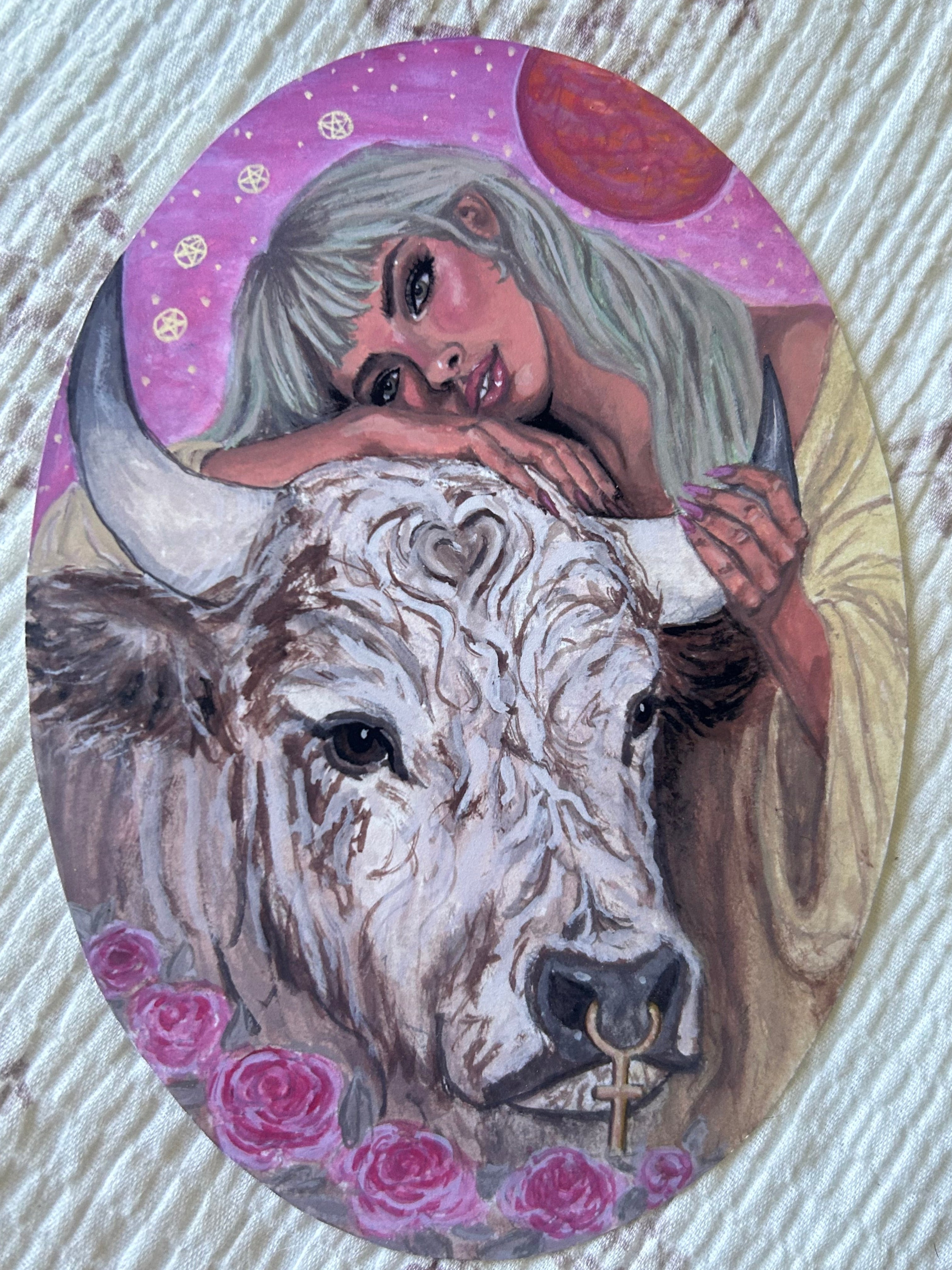 Venus in Taurus Enchanted Art Print