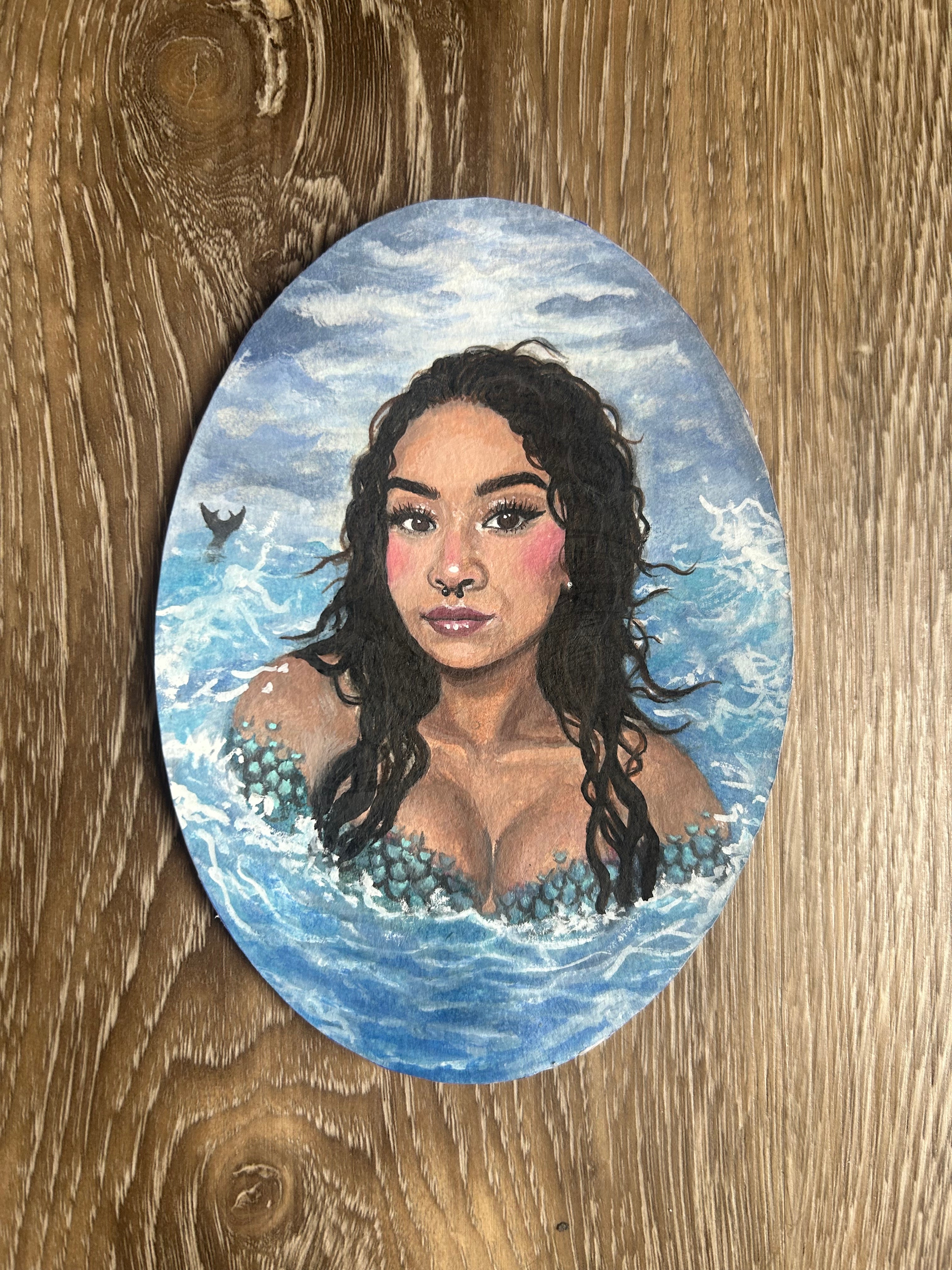 Custom Enchanted Painting
