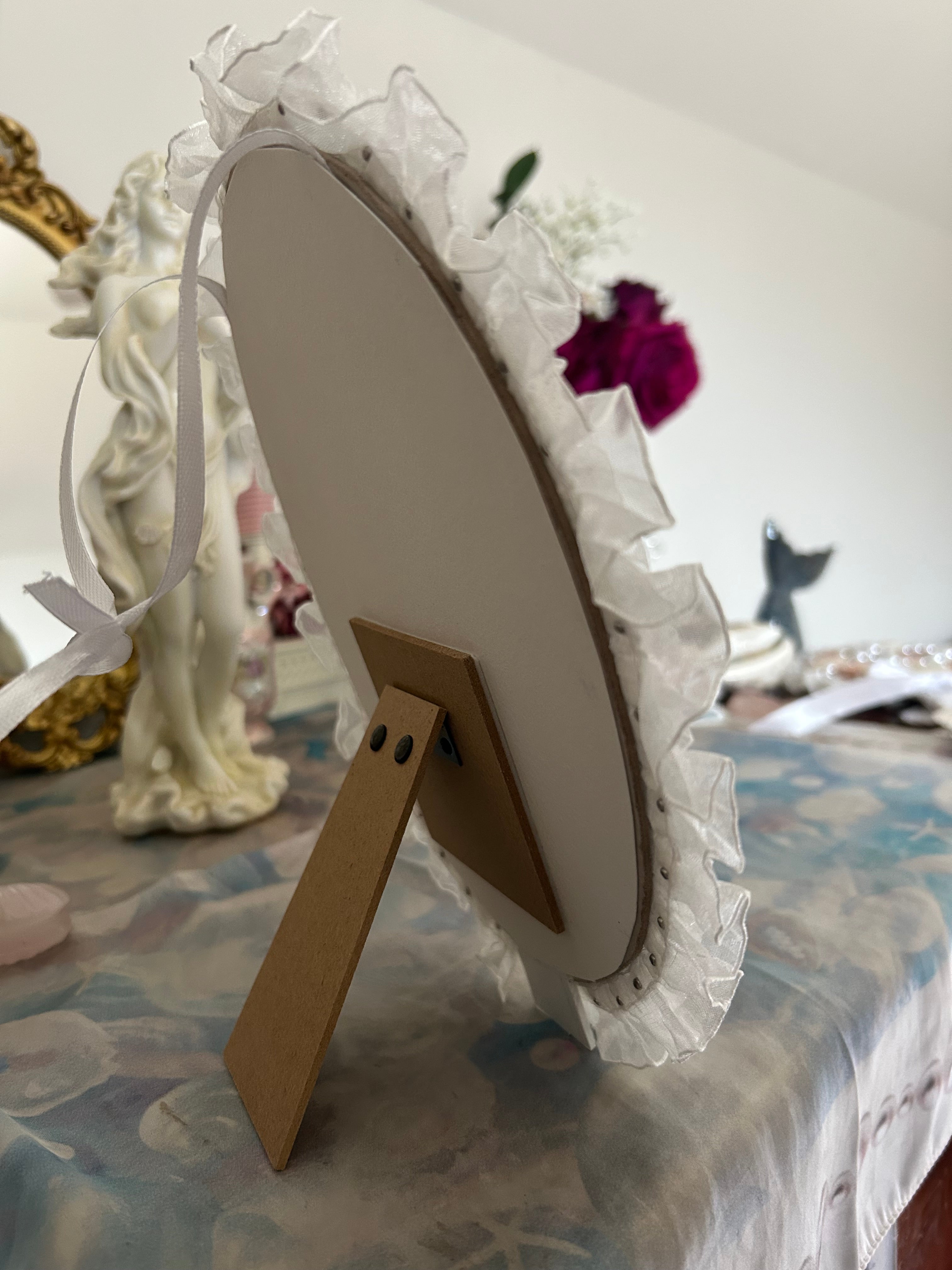 Add-On: Tabletop Lace Frame Stand