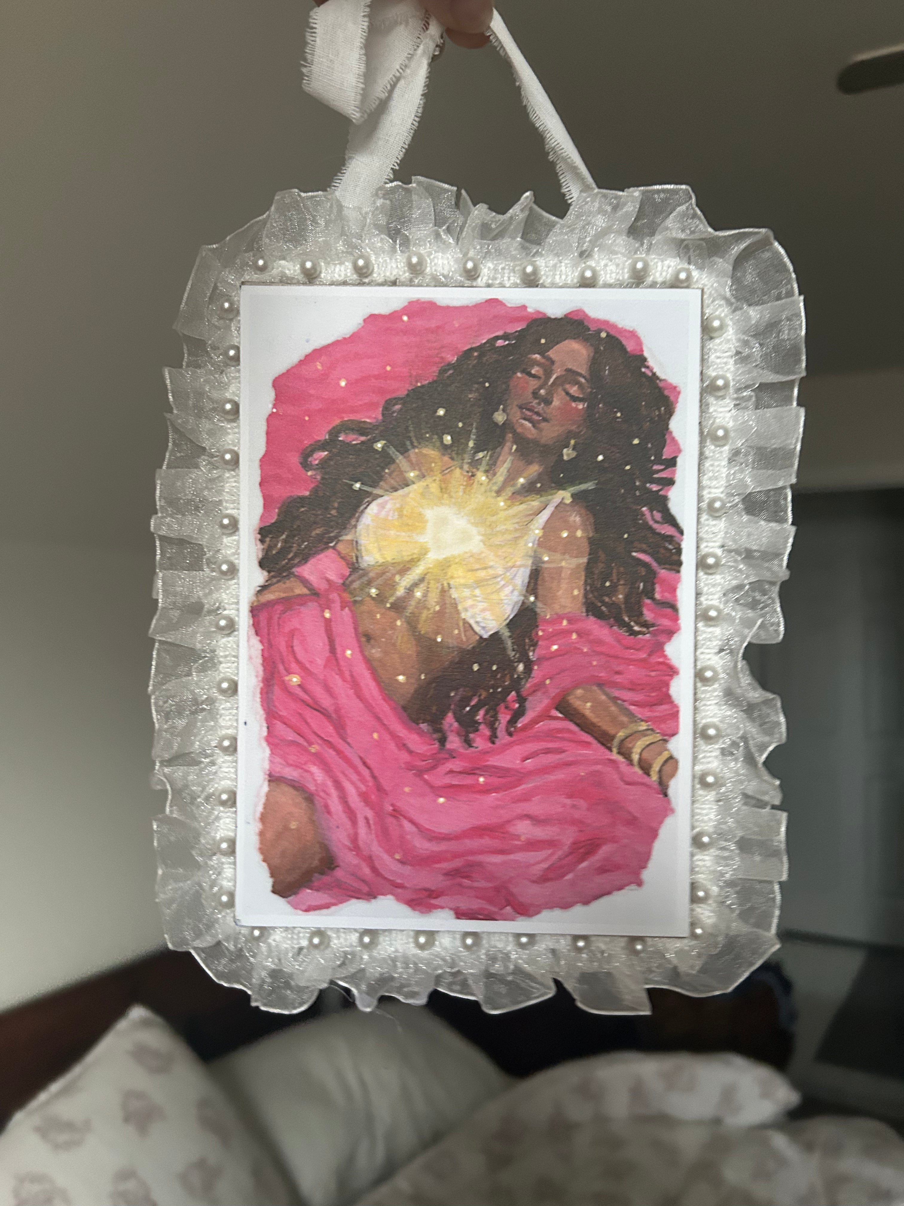 Heart Alignment Enchanted Art Print 5x7
