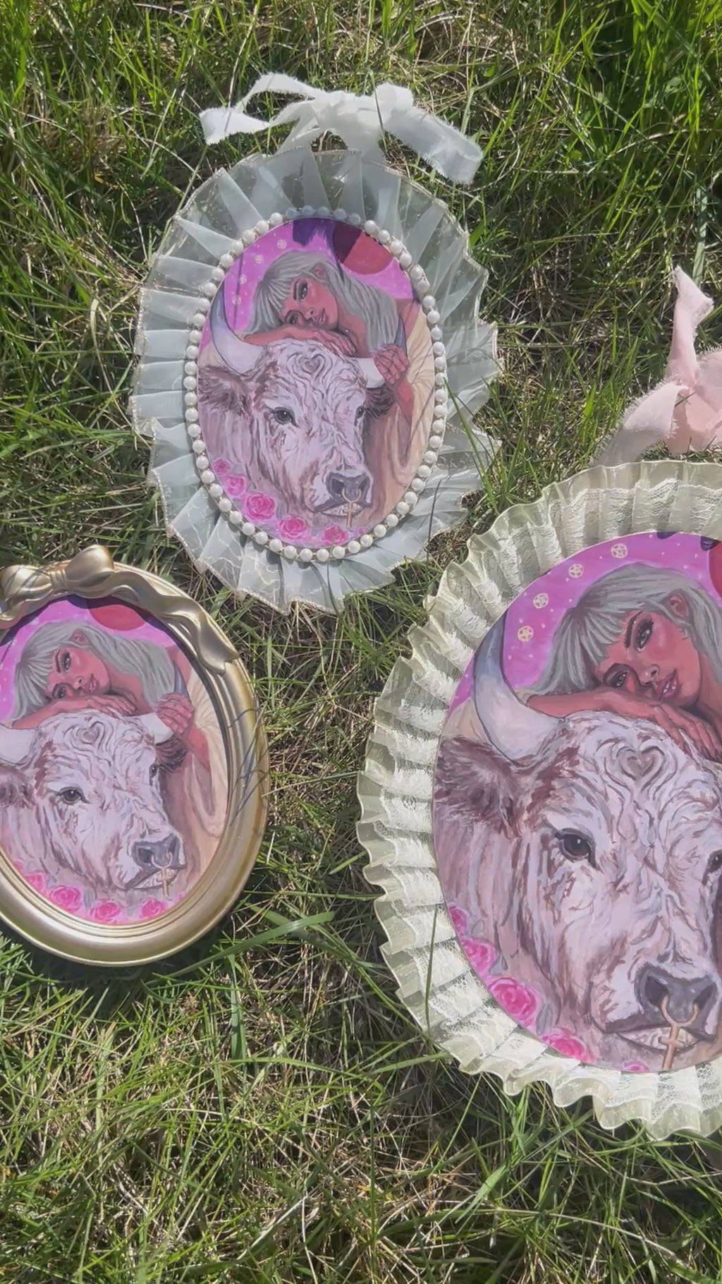 Venus in Taurus Enchanted Art Print